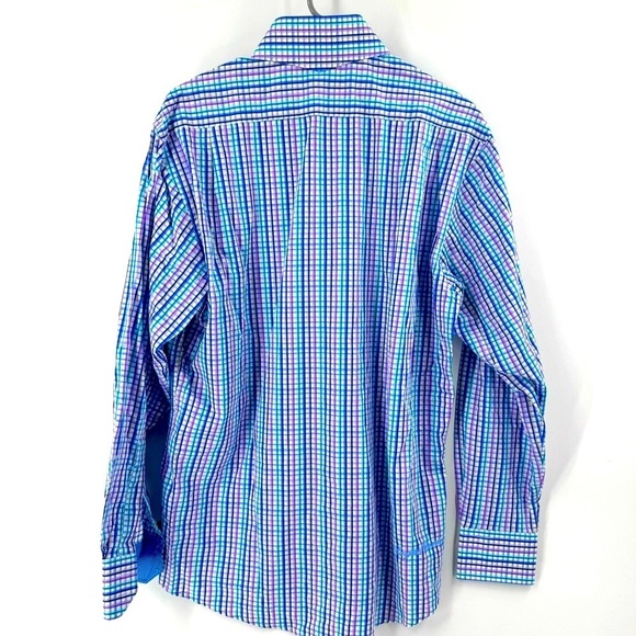 English Laundry Striped Longsleeve Button Down Shirt - Picture 3 of 9